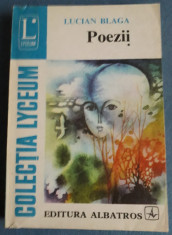 Poezii - Lucian Blaga (vol. I) foto