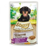 Cumpara ieftin Stuzzy Speciality Dog Vitel si Paste, 100 g