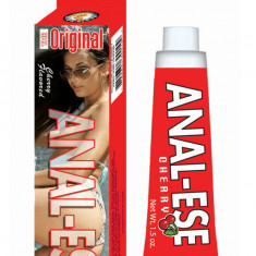 Crema desensibilizanta Anal-Ese, pentru sex anal cu aroma de cirese, 45 ml