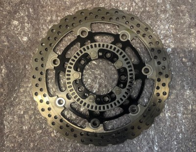 Kawasaki KLE 650 Versys ABS 2007-2009 Disc frana fata stanga foto