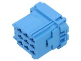 Conector Automotive MCP 2.8 Mamă Mufă pe Cablu 9 PIN Crimpat, TE Connectivity