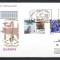 Spania 1991 - FDC SPECIAL AUR-EUROPA SPATIALA -Tiraj limitat 60 ex. numerotate