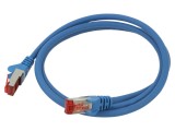Patch Cord Goobay S/FTP Cat 6 RJ45 Litat Cu 66628