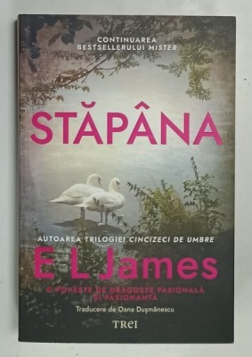 STAPANA de E. L. JAMES , 2024 foto