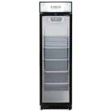 Vitrina frigorifica Samus VS380D, 346 l, 5 rafturi ajustabile, Clasa D, Lumina LED