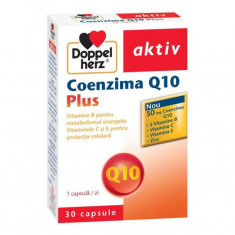 Coenzima Q10 Plus 50 miligrame 30 capsule Doppelherz