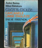 CAPCANELE LIMBII ENGLEZE - ESSENTIAL ENGLISH - ANDREI BANTAȘ - CURS / MANUAL DE LIMBA ENGLEZĂ