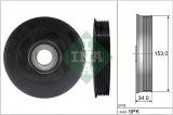 INA 544 0079 10 Fulie curea, arbore cotit