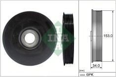 INA 544 0079 10 Fulie curea, arbore cotit