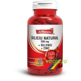 Siliciu Natural 200mg 60cps