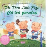 The Three Little Pigs - Cei trei purcelusi. Povesti bilingve - Albert Toma, Arianna Candell