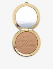 Pudra bronzanta/ bronzer mat- Too faced Milk Chocolate Soleil Matte Bronzer foto