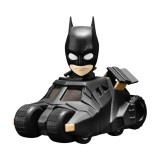 Figurina cu Vehicul DC Comics Zoom Hero - Batman - The Dark Knight Batman