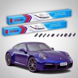 Cumpara ieftin Ștergătoare Porsche 911 992 2018-2024 | Set Față Flat &ndash; TeamCar&reg;