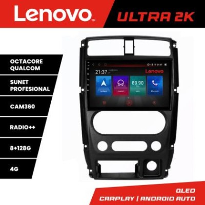 Navigatie Jimny 2007-2016 M-Jimny07 Octa Core Android Radio Bluetooth GPS WIFI/4G DSP 2K 8+128GB 360 Toslink CarStore Technology foto