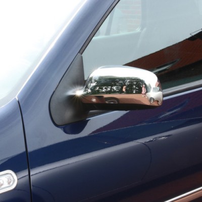Ornamente crom pt. oglinda compatibil VW Golf 4 Passat B5 Bora Audi A3 CROM 0540 Automotive TrustedCars foto