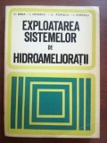 Exploatarea sistemelor de hidroamelioratii- C.Bara, I.Ionescu, C.Popescu, I.Popescu