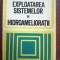 Exploatarea sistemelor de hidroamelioratii- C.Bara, I.Ionescu, C.Popescu, I.Popescu