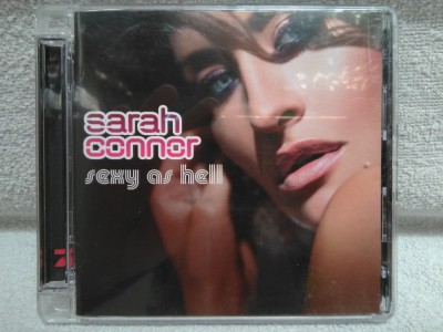 CD - Sarah Connor - Sexy As Hell, Album 1CD-Set 2008, Made in the EU. foto