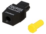 Adaptor Toslink pentru Cabluri de Fibră Optică