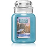 Country Candle Mountain Challet lum&acirc;nare parfumată 680 g