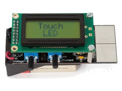 Tester diode LED cu ecran LCD WHADDA foto