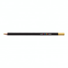 Creion pastel uleios Posca KPE-200. 4mm ocru deschis