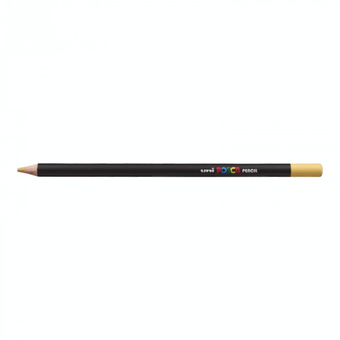 Creion pastel uleios Posca KPE-200. 4mm ocru deschis