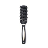 Cumpara ieftin Perie de par profesionala, ventilata, dreptunghiulara, anti incurcare, cu peri flexibili si maner ergonomic, pentru uscare rapida si coafare zilnica,