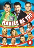 Various - Manele De Top 6, DVD-V