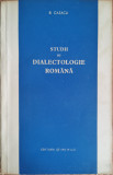 Studii de Dialectologie Romana - B. Cazacu