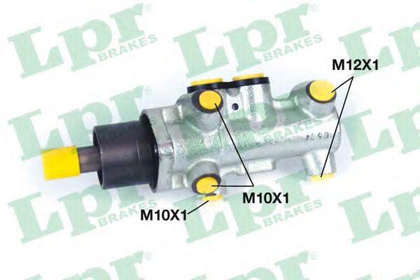 Pompa centrala, frana OPEL MOVANO Combi (J9) (1998 - 2010) LPR 1317