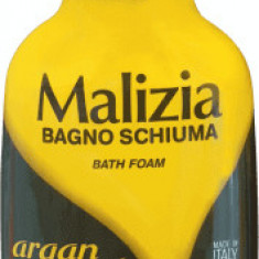 Malizia Spumant de baie cu ulei de argan si vanilie, 1 l