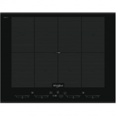 Plita incorporabila Whirlpool SMO 658C BT IXL, Inductie, 8 zone de gatit