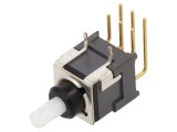 Comutator NKK SWITCHES BB25AH 2 Poz DPDT 0,01A 28VAC 500M&Omega; apăsare