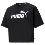 Cumpara ieftin ESS Cropped Logo Tee, Puma