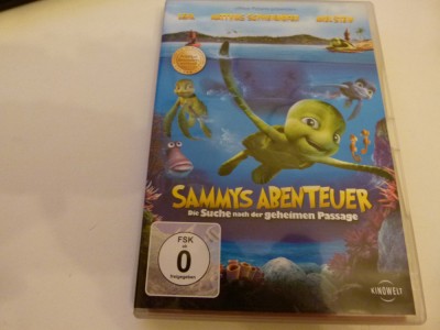 Sammys abenteuer , dvd foto