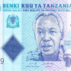 Bancnota Tanzania 1.000 Shilingi (2020) - P41c UNC