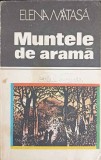 Muntele de Arama - Elena Matasa (1982) Roman romanesc, Editura Sport-Turism, Colectia Locuri si Legende