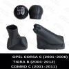 Nuca schimbator 5 viteze Opel Corsa C,Combo + manson si husa frana mana