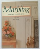 MARBLING, HOW-TO TECHNIQUES by STUART SPENCER, 1989