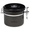 Recipient Inox FOX Cookware Coffee-Tea Khaki Storage, 860ml