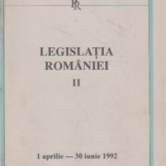 Legislatia Romaniei 1 aprilie - 30 iunie 1992, Volumul al II-lea