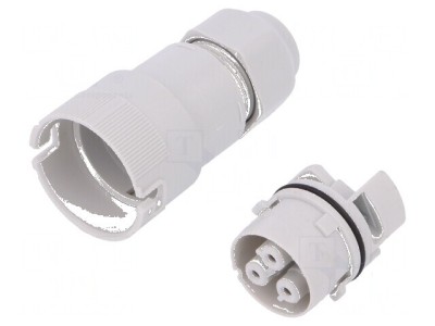 Conector alimentare AC terminal şurub 9-12mm 16A foto