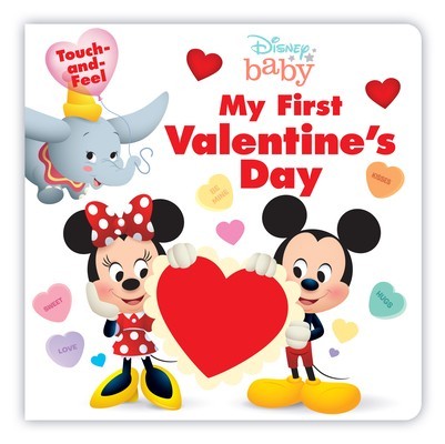 Disney Baby My First Valentine&#039;s Day