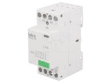 Contactor 4-poli 25A 230VAC 2NC 2NO