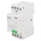 Contactor 4-poli 25A 230VAC 2NC 2NO