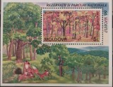 BC222, Moldova 1997 si 1999, 2 colite europa cept-rezervatii naturale si folclor (nu sunt mnh), 2 poze, Nestampilat