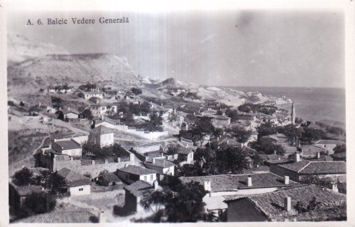 Balcic. Vedere Generala (necirculata)