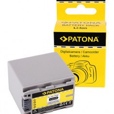 Acumulator /Baterie PATONA pentru Sony DCR-HC23 HC24 HC35 NP-FP60 FP70 FP90- 1059